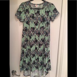 EUC XS LuLaRoe Disney Carly Dress